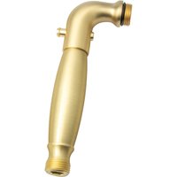 Shower Handle - Brushed Gold - Standard Grip - with Trickle Valve