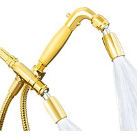 4-Way Combo Kit - Handheld with Classic™ Shower Head - Polished Brass - Standard Grip - with Trickle Valve