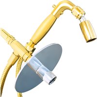 4-Way Combo Kit - Handheld with Reflections™ Shower Head - Polished Brass - Standard Grip - with Trickle Valve