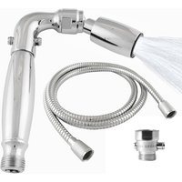 Classic™ Self Pressure Regulating Handheld - Chrome - Standard Grip - with Trickle Valve