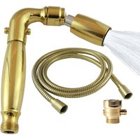Classic™ Self Pressure Regulating Handheld - Polished Brass - Standard Grip - with Trickle Valve