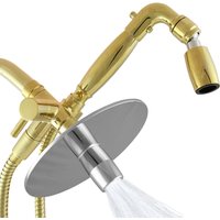 3-Way Combo Kit - Handheld with Reflections™ Shower Head - Polished Brass - Standard Grip - with Trickle Valve