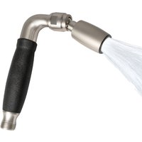 Classic™ RV Handheld - Brushed Nickel - Forever™ Rubber Grip - No Trickle Valve