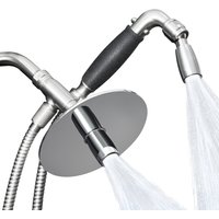 STEELHEAD® 4-Way Combo Kit - Handheld with Reflections™ Shower Head - Forever™ Rubber Grip - with Trickle Valve