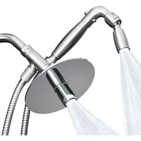 STEELHEAD® 4-Way Combo Kit - Handheld with Reflections™ Shower Head - Standard Grip - with Trickle Valve
