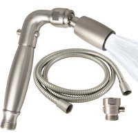 Classic™ Self Pressure Regulating Handheld - Brushed Nickel - Standard Grip - with Trickle Valve