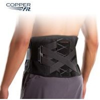 High Street TV Enjoy 17% Discount on Copper Fit X Back Adjustable Back Support Belt LXL