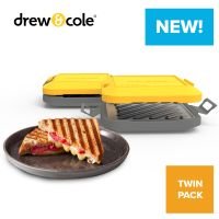 High Street TV Enjoy 13% Discount on the DrewCole Twin Pack Clever Micro Toastie Maker