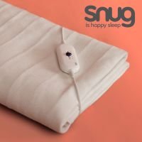 High Street TV Snug Snuggle Up Electric Blanket Single