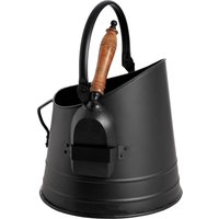 Click to view product details and reviews for Black Coal Bucket With Teak Handle Shovel. Click to view product details and reviews for Black Coal Bucket With Teak Handle Shovel.