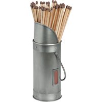 Click to view product details and reviews for Antique Pewter Match Holder With 60 Matches. Click to view product details and reviews for Antique Pewter Match Holder With 60 Matches.