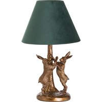 Click to view product details and reviews for Antique Gold Marching Hares Lamp With Green Velvet Shade. Click to view product details and reviews for Antique Gold Marching Hares Lamp With Green Velvet Shade.