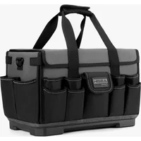 Foldable Tool Bag with Hard Bottom