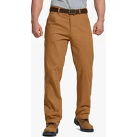 Men's Basic Cotton Work Pants