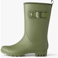 Women's Comfortable Buckle Rain Boots