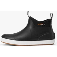 HISEA Deal Enjoy 14% Off Mens Rubber Ankle Rain Boots Today