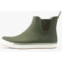 Men's Waterproof Rubber Deck Boots
