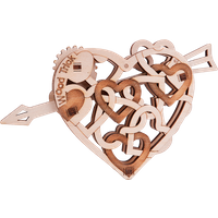 Wood Trick Heart