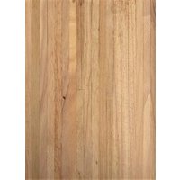 Real Wood Natural Light Wood Flooring 450mm x 285mm Sheet for 12th Scale Dolls House