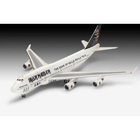 Revell 1/144 Scale Boeing 747-400 "Ed Force One" Model Kit