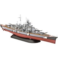 Revell 1/700 Scale Legendary Bismarck Gift Set Model Kit