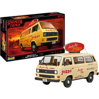 Revell 1/25 Scale Stranger Things VW T3 Bus "Surfer Boy" Model Kit