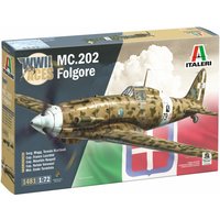 Italeri 1/72 Scale MC.202 Folgore Aces Model Kit
