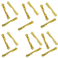 OcCre 2.5mm x 15mm Flat Hinge (Pack of 20)