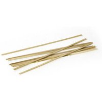 OcCre 0.38mm x 2mm x 100mm Brass Strip (Pack of 10)