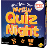 Cheatwell Games Host Your Own Family Quiz Night, Multi