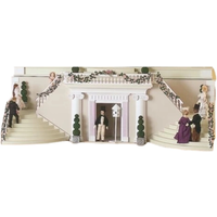 Grosvenor Hall Unpainted Basement 12th Scale Dolls House Kit