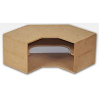 Hobbyzone Corner Shelves Module
