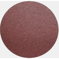 Self Adhesive White Corundum Sanding Discs 80 Grit