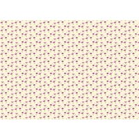 Pink Poppy Wallpaper for 12th Scale Dolls House