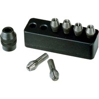 Proxxon 28 940 Micromot 7piece Steel Collet Set for Precision Drills