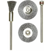Proxxon 28 952 Micromot Set Cleans Nonferrous Metals Plastic Wood