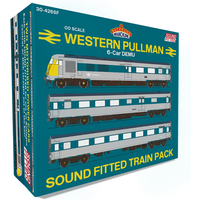 Bachmann OO Gauge BR 'Western Pullman' 6-Car DEMU SOUND FITTED Train Pack