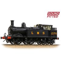 Branchline MR 1532 (1P) Tank 1370 LMS Black OO Gauge