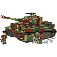 Cobi 1/35 Scale Pz.Kpfw. VI Tiger Ausf. E Model Kit