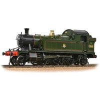 Branchline GWR 45XX Prairie Tank 4562 BR Lined Green (Early Emblem) OO Gauge