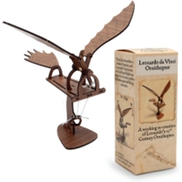 Pathfinders Da Vinici Mini Ornithopter Model Kit