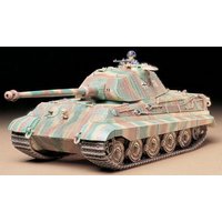Tamiya 1/35 Scale German King Tiger Porsche Turret Model Kit