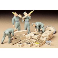 Tamiya 1/35 Scale German Tank Ammo-Loading Crew Military Figures