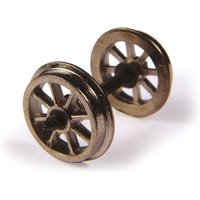 Branchline Metal Spoked Wagon Wheels (x10) 36-014 OO Gauge