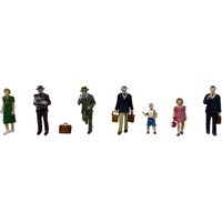 Branchline Post-War Figures Set A OO Gauge