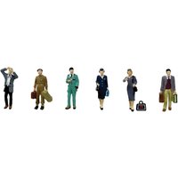 Branchline Post-War Figures Set C OO Gauge