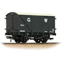 Branchline GWR 12T 'Mogo' Motor Car Van GWR Grey OO Gauge