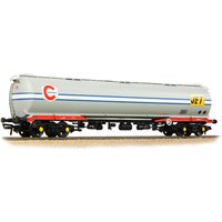 Branchline BR 102T TEA Bogie Tank Wagon 'Jet-Conoco' Light Grey OO Gauge