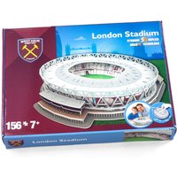 University Games West Ham United London 3D Stadium Puzzle, Multi