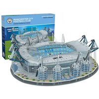 3D Manchester City Football Club Etihad Stadium Model Kit